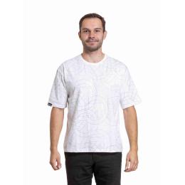 Unisex triko Meatfly Oneway 26/27 White