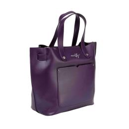 Kabelka Meatfly Alma 26/27 Deep Purple 13L