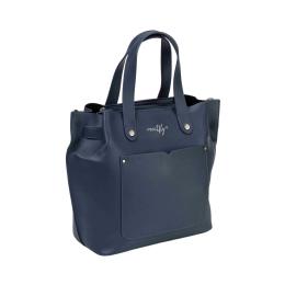 Kabelka Meatfly Alma 26/27 Smoky 13L