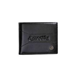 Kožená peněženka Meatfly Zac 26/27 Black