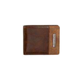 Peněženka Meatfly Marve 26/27 Oak/Dark Taupe