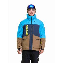 Pánská SNB & SKI bunda Meatfly Manifold 26/27 Vivid Blue / Butternut