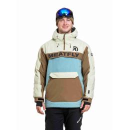 Pánská SNB & SKI bunda Meatfly Zenith 26/27 Beryl Green / Aloe Wash