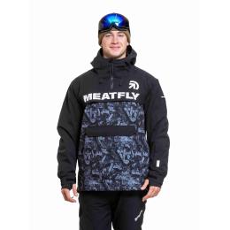 Pánská SNB & SKI bunda Meatfly Zenith 26/27 Graffity Gray Dark / Black