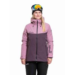 Dámská SNB & SKI bunda Meatfly Kirsten 26/27 Nostalgia Rose / Winetasting