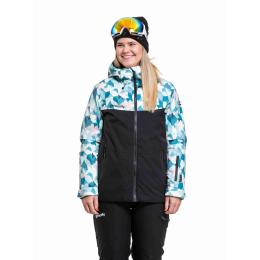 Dámská SNB & SKI bunda Meatfly Kirsten 26/27 Petals/Black