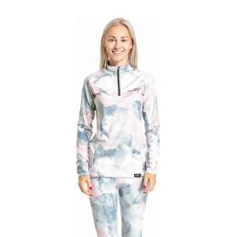 Dámské termo tričko Meatfly Esme Upper 26/27 Clouds Pink