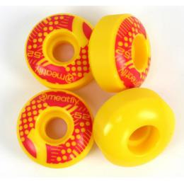 Kolečka Meatfly Fabric Wheels yellow